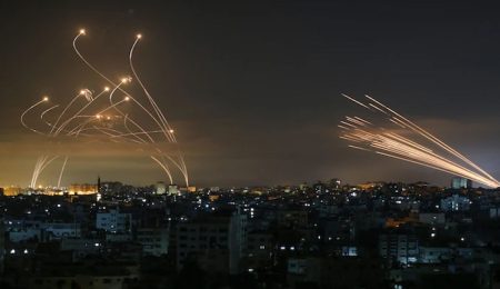 US Interceptors Respond to Iranian Missile Barrage Targeting Israel us-interceptors-respond-to-iranian-missile-barrage-targeting-israel