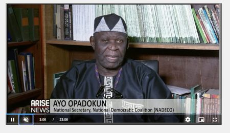 Afeniferes Opadokun Disputes Tinubus Claim of Improved Security in Independence Day Speech afeniferes-opadokun-disputes-tinubus-claim-of-improved-security-in-independence-day-speech