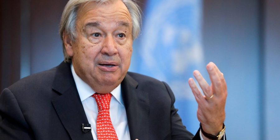 UN Secretary-General Guterres Condemns Iranian Strikes On Israel Amid Escalating Conflict un-secretary-general-guterres-condemns-iranian-strikes-on-israel-amid-escalating-conflict