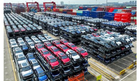 EU Imposes Major Tariffs on Chinese Electric Vehicles, Sparking Trade Tensions eu-imposes-major-tariffs-on-chinese-electric-vehicles,-sparking-trade-tensions