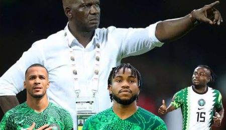Eguavoen Picks Ekong, Lookman, Ejuke, 20 others For Clashes with Libya, Osimhen Misses Out eguavoen-picks-ekong,-lookman,-ejuke,-20-others-for-clashes-with-libya,-osimhen-misses-out