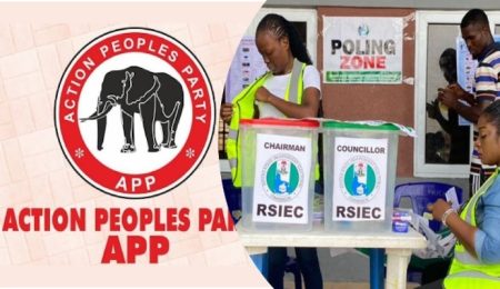 APP Sweeps Rivers LG Elections As PDP, APC Warn Against Result Declaration app-sweeps-rivers-lg-elections-as-pdp,-apc-warn-against-result-declaration