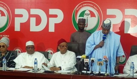 PDP Disciplinary Committee Prepares To Begin Hearings, Promises Transparency And Fairness pdp-disciplinary-committee-prepares-to-begin-hearings,-promises-transparency-and-fairness