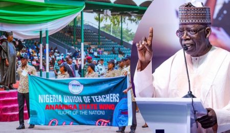 Tinubu Vows To Prioritise Teachers Welfare and Development As Nigeria Marks World Teachers Day tinubu-vows-to-prioritise-teachers-welfare-and-development-as-nigeria-marks-world-teachers-day