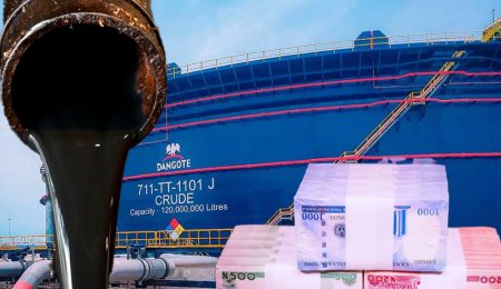 In Historic Move, Nigeria Begins Crude Oil Sale in Naira To Dangote Refinery in-historic-move,-nigeria-begins-crude-oil-sale-in-naira-to-dangote-refinery