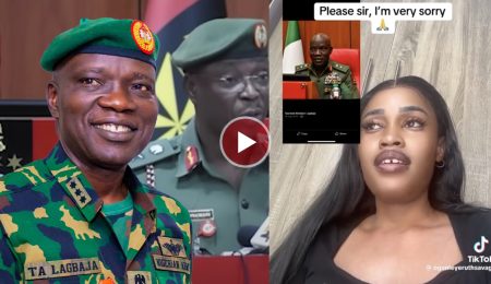 Dismissed Soldier Ruth Ogunleye Apologises To Army Chief Lagbaja, Seeks Review of Dismissal dismissed-soldier-ruth-ogunleye-apologises-to-army-chief-lagbaja,-seeks-review-of-dismissal