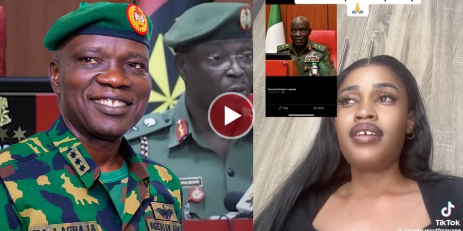 Dismissed Soldier Ruth Ogunleye Apologises To Army Chief Lagbaja, Seeks Review of Dismissal dismissed-soldier-ruth-ogunleye-apologises-to-army-chief-lagbaja,-seeks-review-of-dismissal