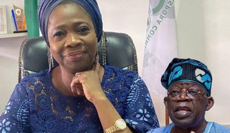 Tinubu Lauds NIDCOM CEO Abike Dabiri-Erewa At 62 tinubu-lauds-nidcom-ceo-abike-dabiri-erewa-at-62