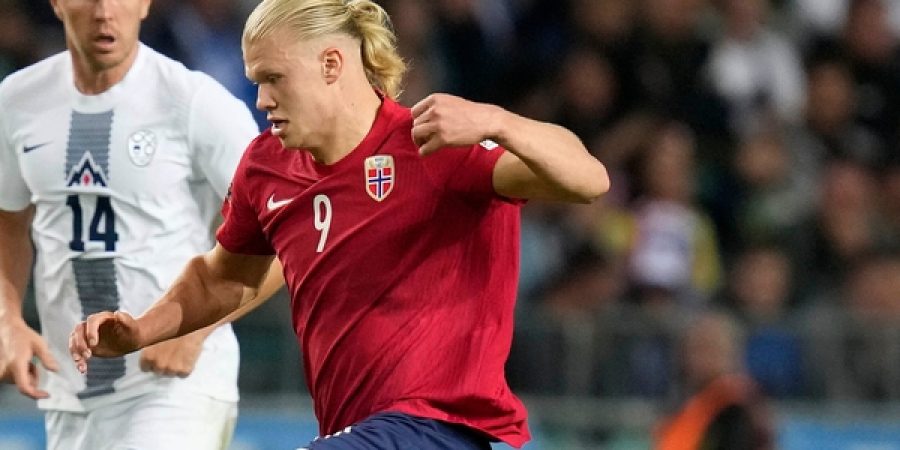 Man City Striker Haaland Breaks Norway Goalscoring Record, Nets 34 Goals In 36 Games man-city-striker-haaland-breaks-norway-goalscoring-record,-nets-34-goals-in-36-games