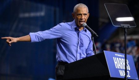 Obama Urges Voters To Back Kamala Harris In Tight Race Against Trump obama-urges-voters-to-back-kamala-harris-in-tight-race-against-trump
