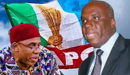 APC Lambasts Rotimi Amaechi For Inciting Violence, Labels Him Political Freeloader apc-lambasts-rotimi-amaechi-for-inciting-violence,-labels-him-political-freeloader