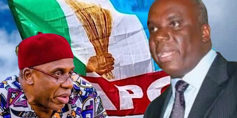 APC Lambasts Rotimi Amaechi For Inciting Violence, Labels Him Political Freeloader apc-lambasts-rotimi-amaechi-for-inciting-violence,-labels-him-political-freeloader