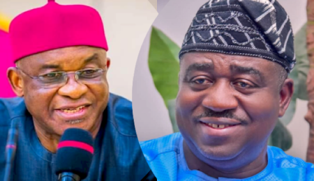 Mark, Suswam Jostle for PDP Chairmanship As Governors Meet over Party Crisis mark,-suswam-jostle-for-pdp-chairmanship-as-governors-meet-over-party-crisis