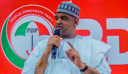 Embattled PDP Chairman Damagum Mocks Nigerians Amid Economic Hardships embattled-pdp-chairman-damagum-mocks-nigerians-amid-economic-hardships