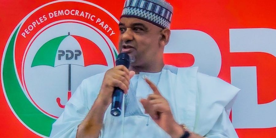 Embattled PDP Chairman Damagum Mocks Nigerians Amid Economic Hardships embattled-pdp-chairman-damagum-mocks-nigerians-amid-economic-hardships