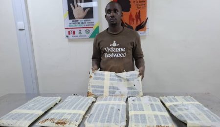 NDLEA Arrests Thailand Returnee with Heroin Worth N3.2bn At Lagos Airport ndlea-arrests-thailand-returnee-with-heroin-worth-n3.2bn-at-lagos-airport