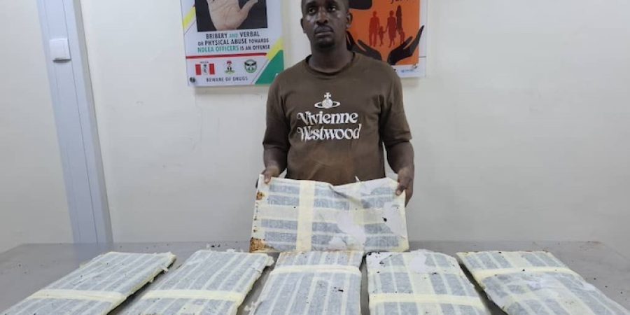 NDLEA Arrests Thailand Returnee with Heroin Worth N3.2bn At Lagos Airport ndlea-arrests-thailand-returnee-with-heroin-worth-n3.2bn-at-lagos-airport