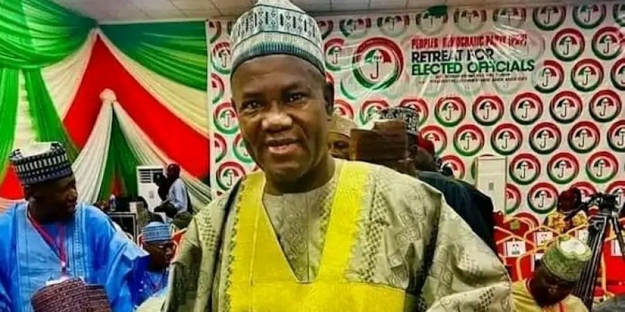 PDP Crisis Deepens as Mohammed Preempts Governors Meeting, Accepts Chairmanship pdp-crisis-deepens-as-mohammed-preempts-governors-meeting,-accepts-chairmanship