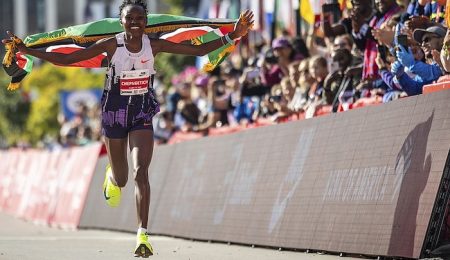 Kenyas Ruth Chepngetich Sets New Womens Marathon World Record in Chicago kenyas-ruth-chepngetich-sets-new-womens-marathon-world-record-in-chicago