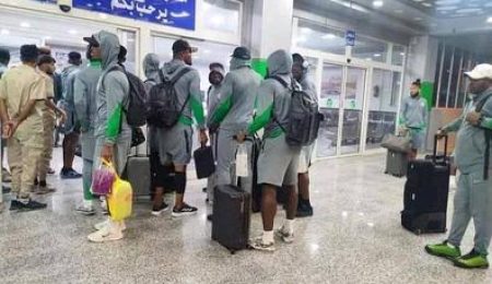 CAF Launches Investigation Into Treatment Of Nigerias Super Eagles At Libyan Airport caf-launches-investigation-into-treatment-of-nigerias-super-eagles-at-libyan-airport