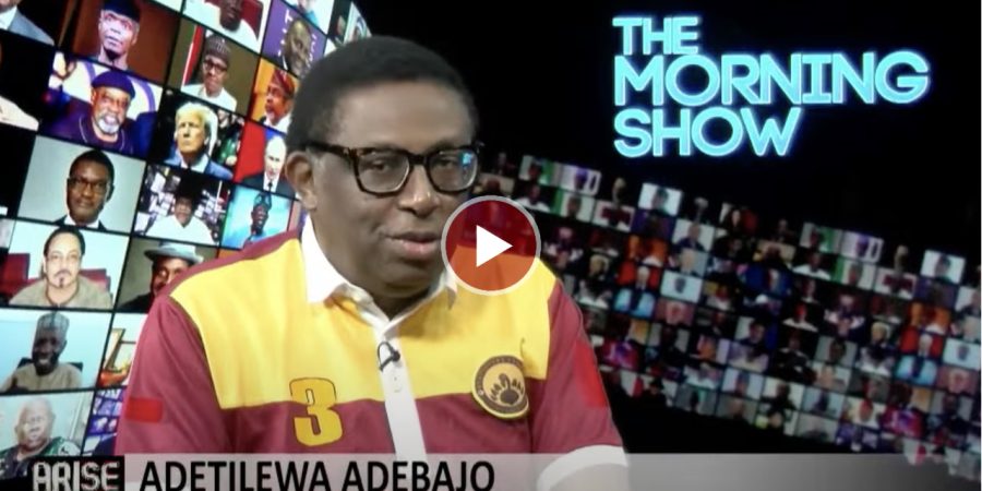 Libya FA Could Face Severe Sanctions from CAF, FIFA, Says Adebajo libya-fa-could-face-severe-sanctions-from-caf,-fifa,-says-adebajo