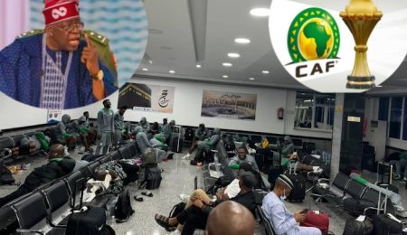 Tinubu To CAF: Investigate, Punish Perpetrators Of Super Eagles Inhuman Treatment In Libya tinubu-to-caf:-investigate,-punish-perpetrators-of-super-eagles-inhuman-treatment-in-libya