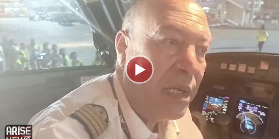 Super Eagles Ordered To Divert To Libyan Airport Not Equipped For Night Time Landing, Says Pilot super-eagles-ordered-to-divert-to-libyan-airport-not-equipped-for-night-time-landing,-says-pilot