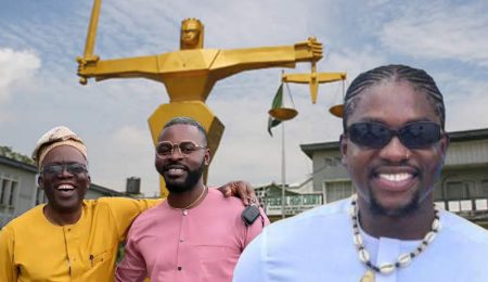 Lagos High Court Bars VeryDarkMan From Defaming Femi Falana, Falz Pending Legal Proceedings lagos-high-court-bars-verydarkman-from-defaming-femi-falana,-falz-pending-legal-proceedings