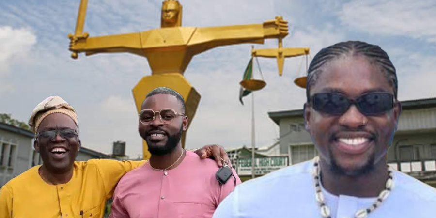 Lagos High Court Bars VeryDarkMan From Defaming Femi Falana, Falz Pending Legal Proceedings lagos-high-court-bars-verydarkman-from-defaming-femi-falana,-falz-pending-legal-proceedings
