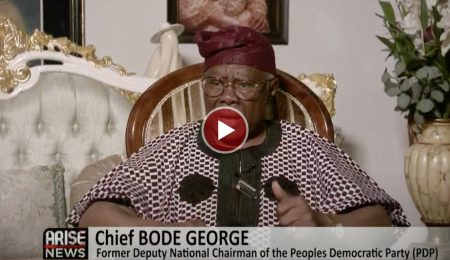 A House Divided Against Itself Can Never Stand, Bode George Warns PDP a-house-divided-against-itself-can-never-stand,-bode-george-warns-pdp