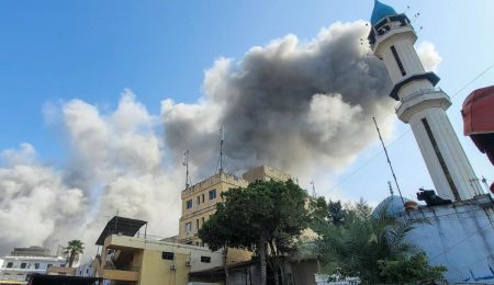 Israeli Airstrike Hits Municipal Headquarters In Lebanon, Kills Mayor, 15 Others israeli-airstrike-hits-municipal-headquarters-in-lebanon,-kills-mayor,-15-others