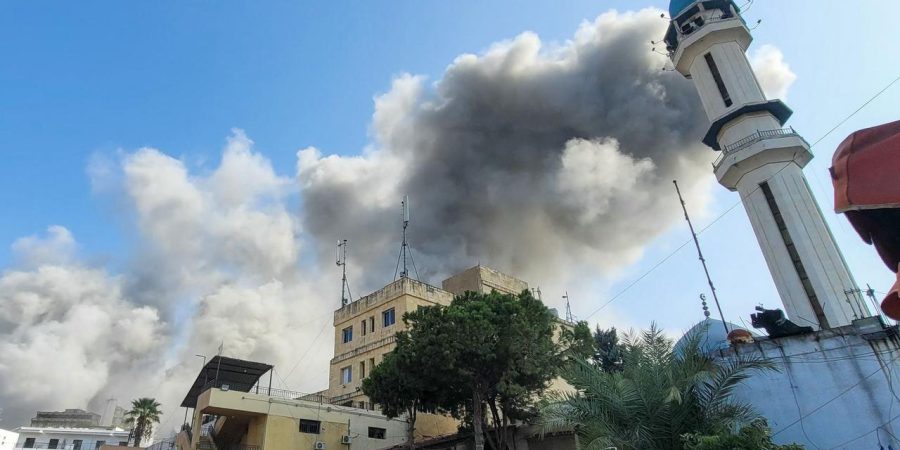 Israeli Airstrike Hits Municipal Headquarters In Lebanon, Kills Mayor, 15 Others israeli-airstrike-hits-municipal-headquarters-in-lebanon,-kills-mayor,-15-others
