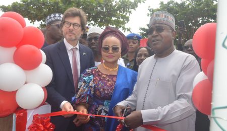 British Government Donates NDLEA Marine HQ Facility To Boost Nigerias Anti-Drug War british-government-donates-ndlea-marine-hq-facility-to-boost-nigerias-anti-drug-war