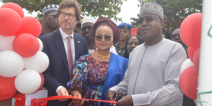 British Government Donates NDLEA Marine HQ Facility To Boost Nigerias Anti-Drug War british-government-donates-ndlea-marine-hq-facility-to-boost-nigerias-anti-drug-war