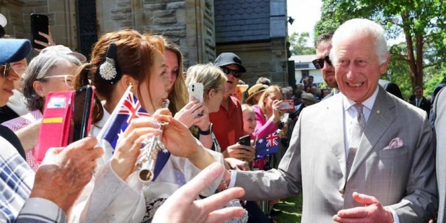 King Charles Kicks Off Australian Tour With A Church Service king-charles-kicks-off-australian-tour-with-a-church-service