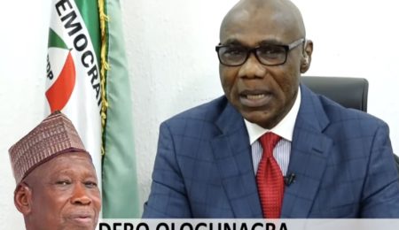 To Capture Ondo Guber Poll is to Repeat Events of 1983, 1962, PDP Says To Ganduje to-capture-ondo-guber-poll-is-to-repeat-events-of-1983,-1962,-pdp-says-to-ganduje
