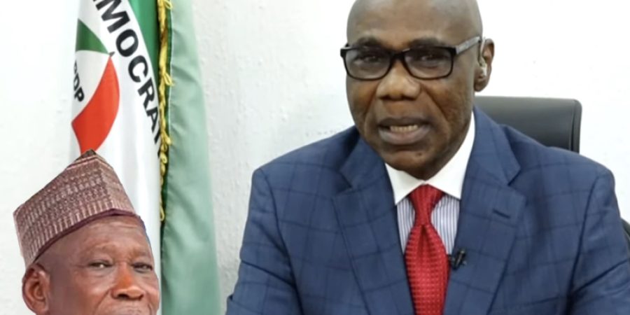 To Capture Ondo Guber Poll is to Repeat Events of 1983, 1962, PDP Says To Ganduje to-capture-ondo-guber-poll-is-to-repeat-events-of-1983,-1962,-pdp-says-to-ganduje