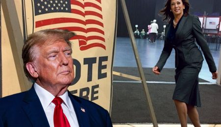 Almost 25 million Votes Cast As Harris, Trump Campaign In Key Battleground States almost-25-million-votes-cast-as-harris,-trump-campaign-in-key-battleground-states