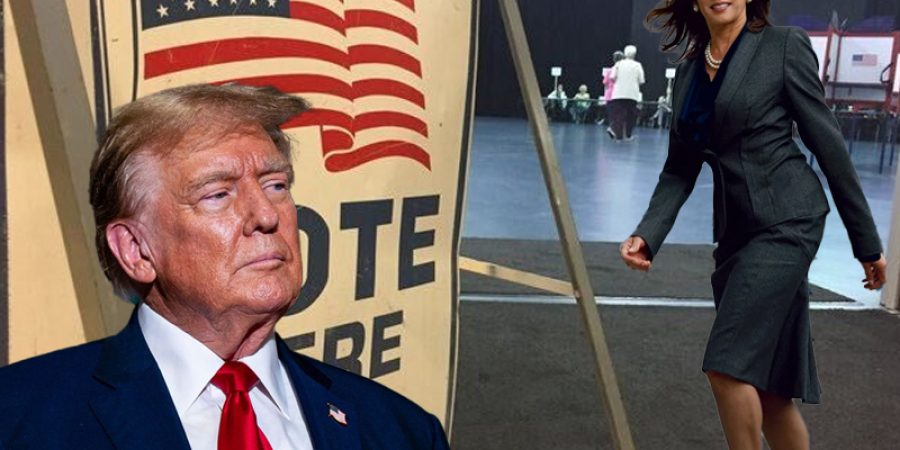 Almost 25 million Votes Cast As Harris, Trump Campaign In Key Battleground States almost-25-million-votes-cast-as-harris,-trump-campaign-in-key-battleground-states