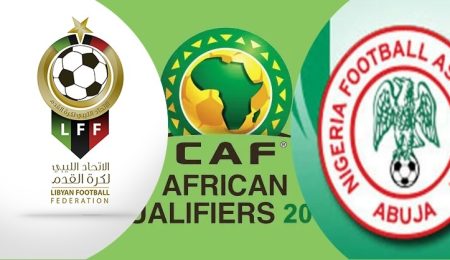 CAF Awards Nigeria 3-0 Victory in Botched AFCON Qualifier Against Libya, Fines Libya $50,000 caf-awards-nigeria-3-0-victory-in-botched-afcon-qualifier-against-libya,-fines-libya-$50,000