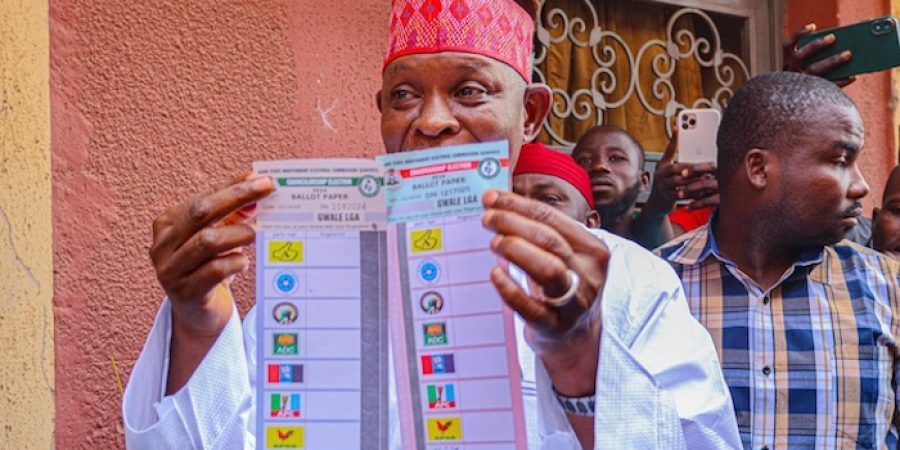 NNPP Sweeps Kano LG Polls, Winning All 44 Council Areas in KANSIEC Election nnpp-sweeps-kano-lg-polls,-winning-all-44-council-areas-in-kansiec-election