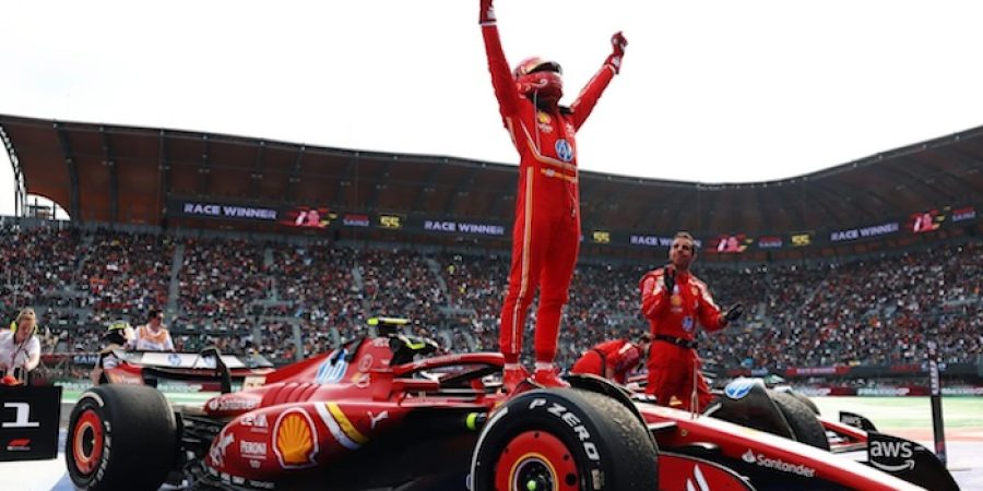 Sainz Claims Mexico F1 Win for Ferrari; Norris Narrows Gap on Penalised Verstappen sainz-claims-mexico-f1-win-for-ferrari;-norris-narrows-gap-on-penalised-verstappen