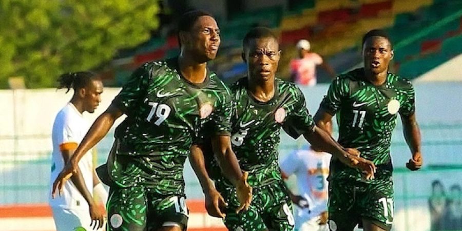Flying Eagles Secure Spot In 2025 U-20 AFCON After 3-1 Victory Over Niger Republic flying-eagles-secure-spot-in-2025-u-20-afcon-after-3-1-victory-over-niger-republic