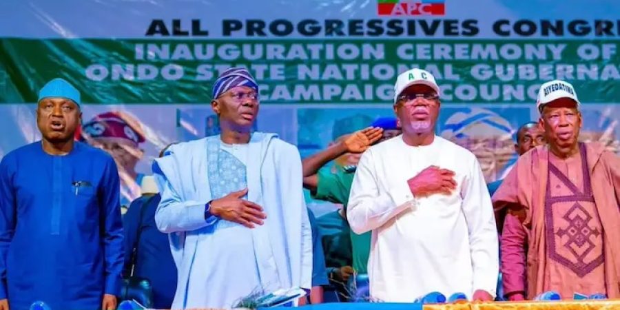 APC Inaugurates Sanwo-Olu as Chair of Ondo Governorship Campaign apc-inaugurates-sanwo-olu-as-chair-of-ondo-governorship-campaign