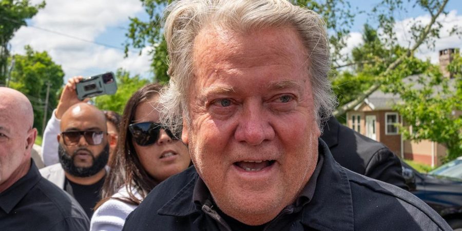 Former White House Chief Strategist Bannon Released After Serving Four-Month Prison Sentence former-white-house-chief-strategist-bannon-released-after-serving-four-month-prison-sentence