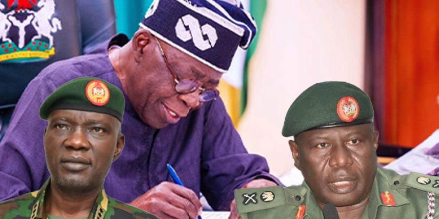 Tinubu Names Major General Olufemi Olatubosun Oluyede Acting Chief Of Army Staff tinubu-names-major-general-olufemi-olatubosun-oluyede-acting-chief-of-army-staff