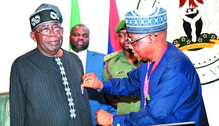President Tinubu Unveils Emblem for 2025 Armed Forces Remembrance Day president-tinubu-unveils-emblem-for-2025-armed-forces-remembrance-day