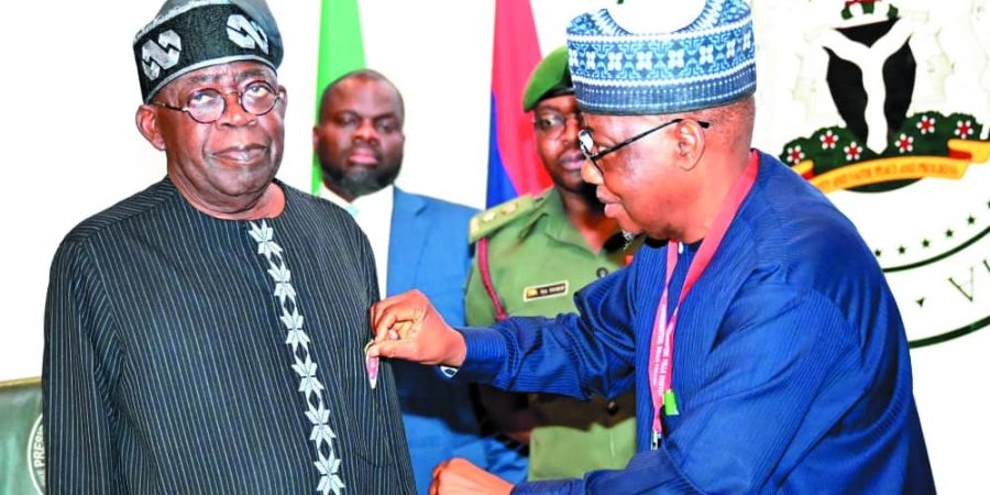 President Tinubu Unveils Emblem for 2025 Armed Forces Remembrance Day president-tinubu-unveils-emblem-for-2025-armed-forces-remembrance-day