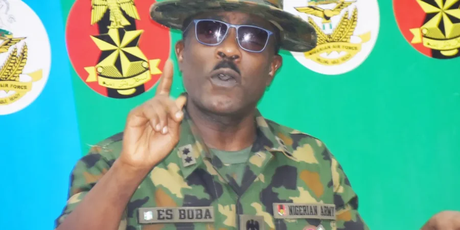DHQ Denies Claims of Bandits Seizing Army Training Area in Niger State dhq-denies-claims-of-bandits-seizing-army-training-area-in-niger-state