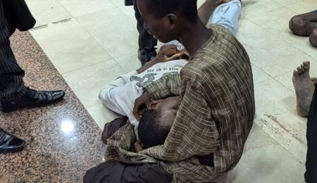 Distress at Abuja Court As Children From #EndBadGovernance Protests Collapse During Arraignment distress-at-abuja-court-as-children-from-#endbadgovernance-protests-collapse-during-arraignment